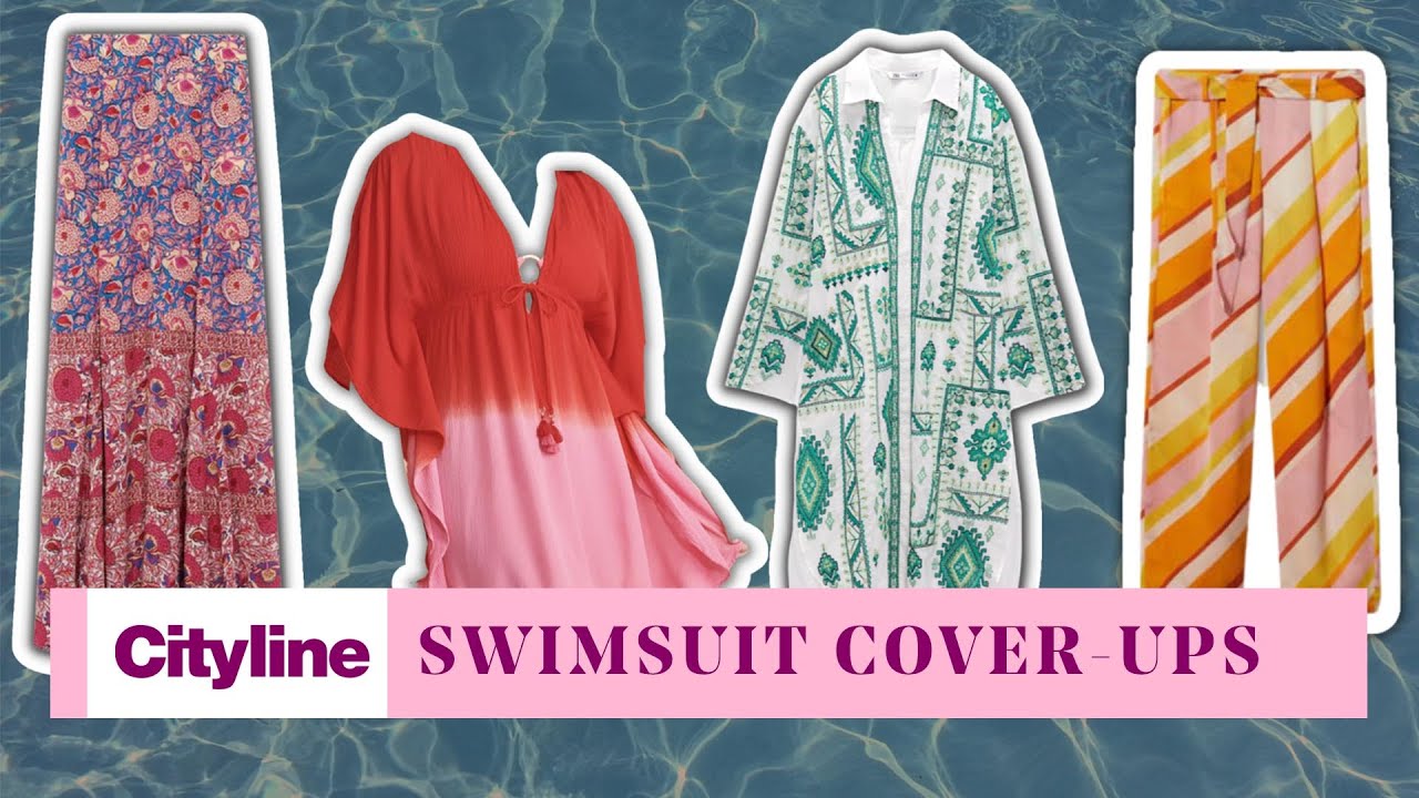 4 stylish swimsuit cover-ups