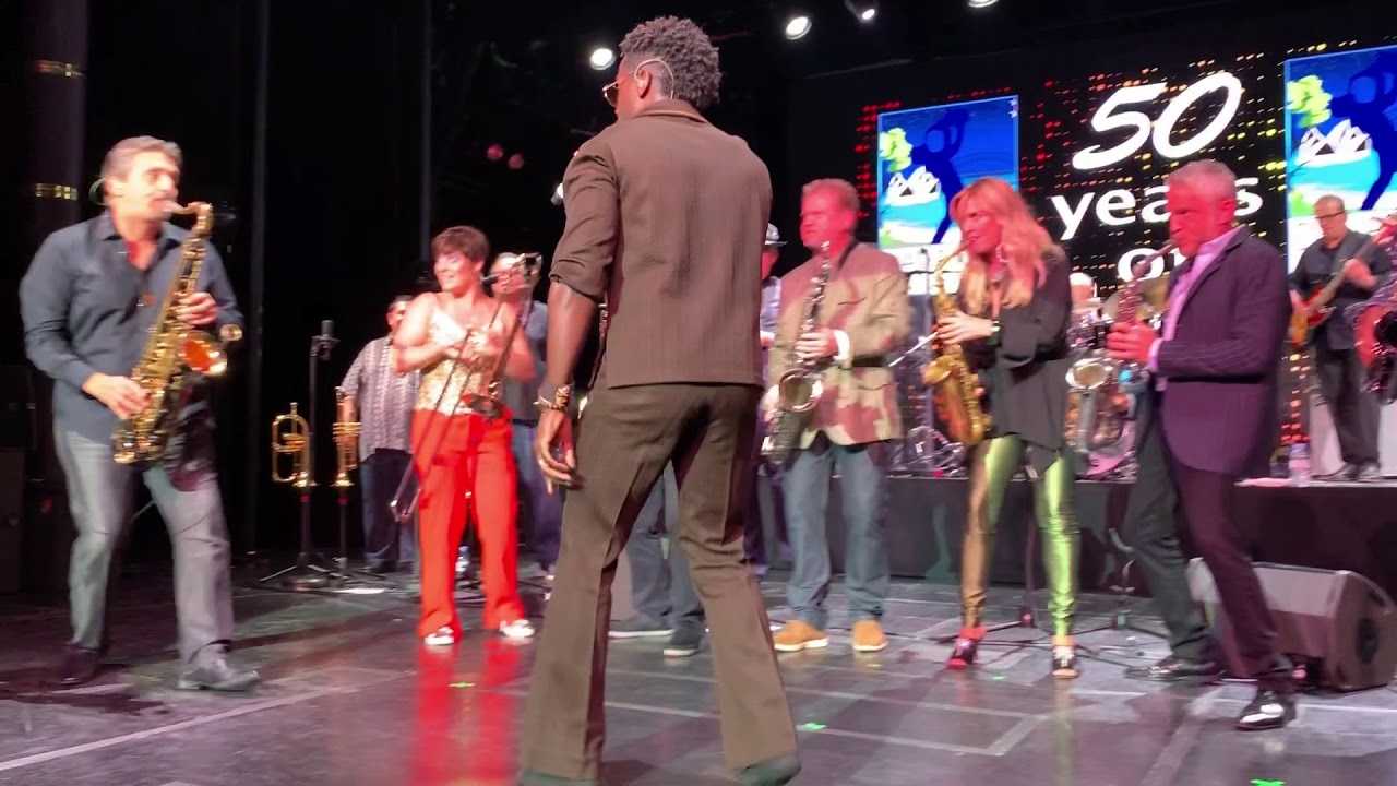 Aubrey Logan w/ Tower of Power and the Summer Horns