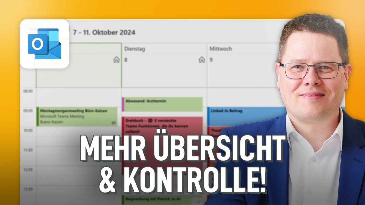 📆 10 erstaunliche Outlook Kalender Tipps, die Du kennen solltest!