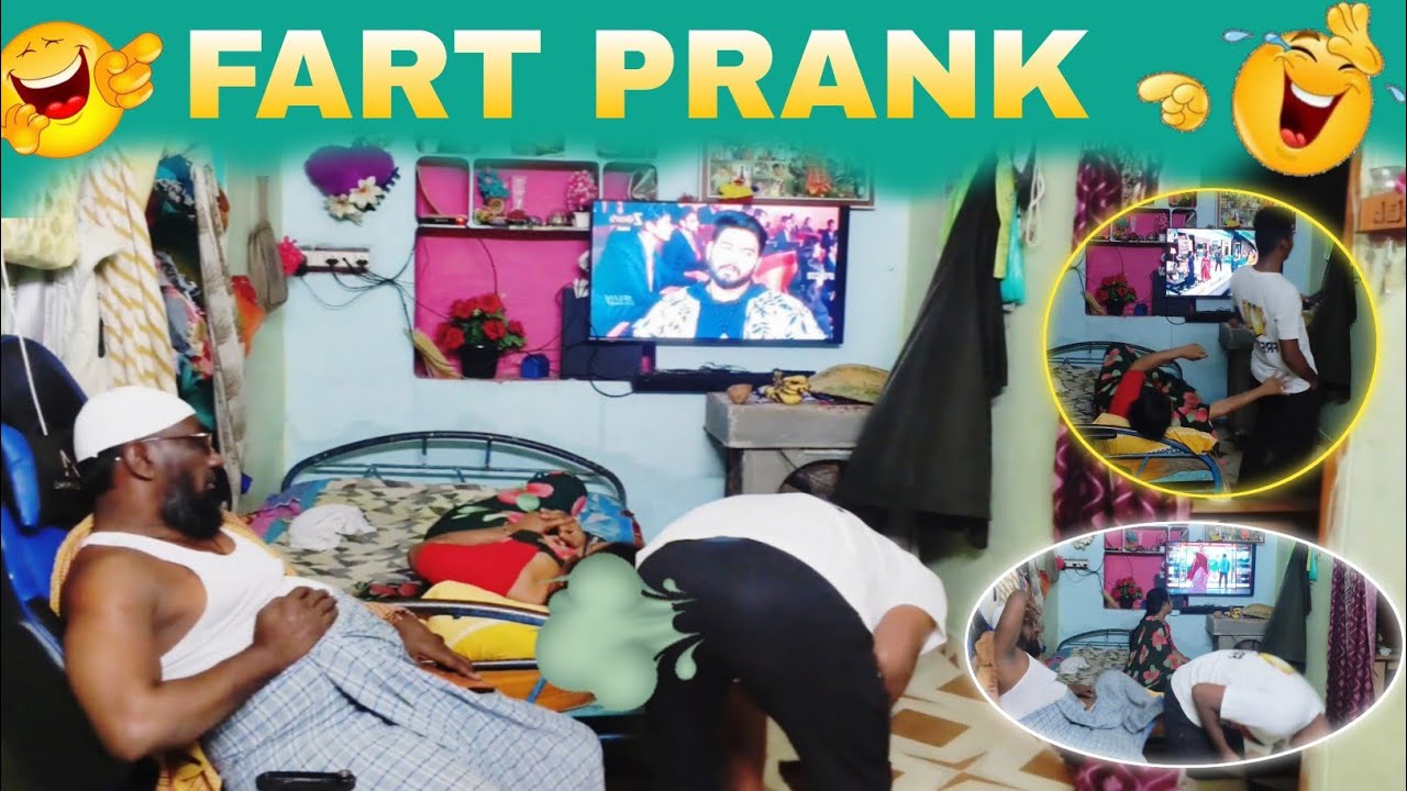 FART PRANK IN HOEM 😁//WITH MOM AND DAD REACTION 🤣🤣