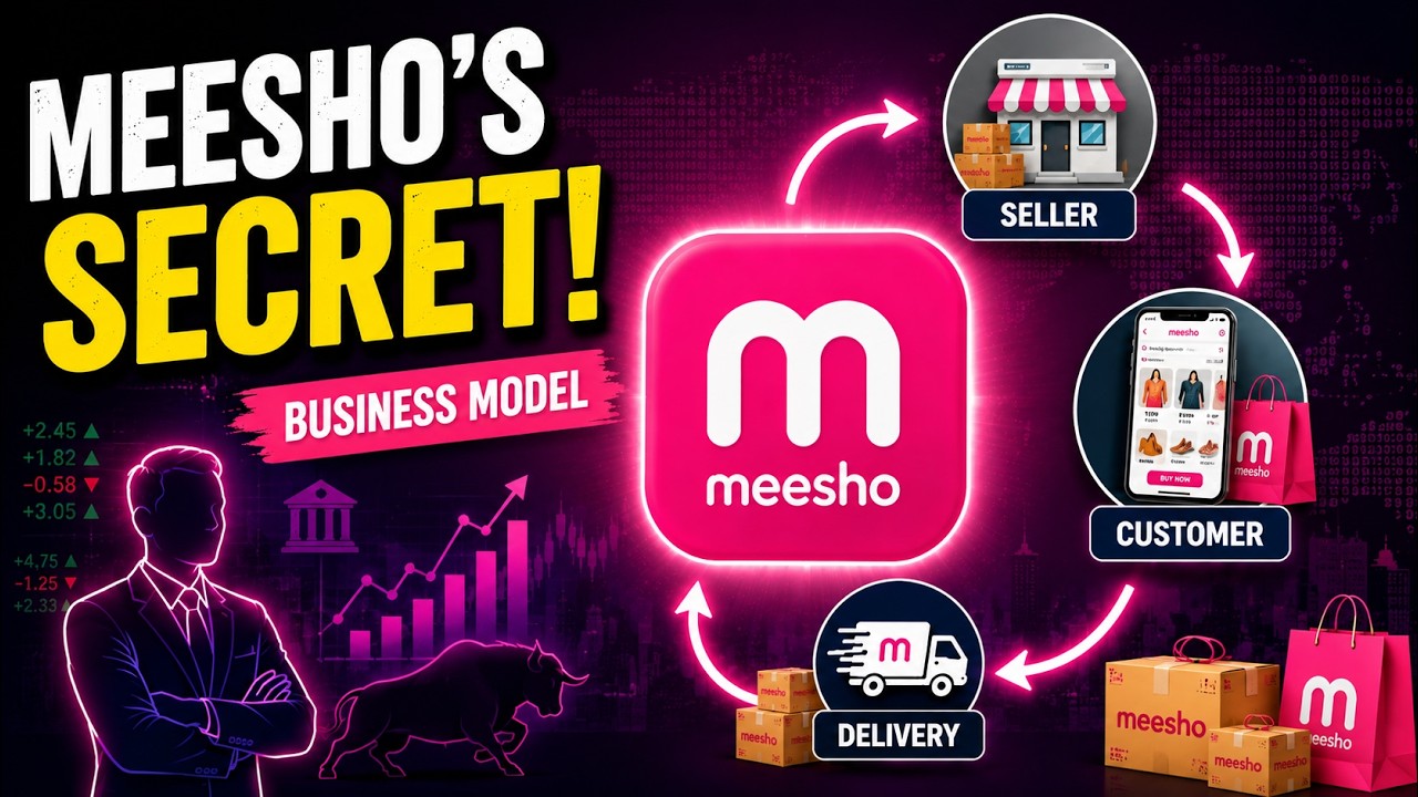 Is Meesho Stock Overvalued? Complete Fundamental & Technical Analysis #ecommerce #meesho