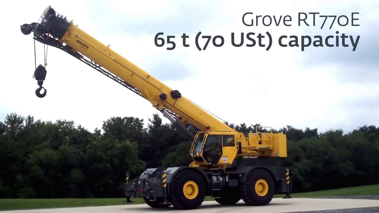 Grove RT770E - характеристики