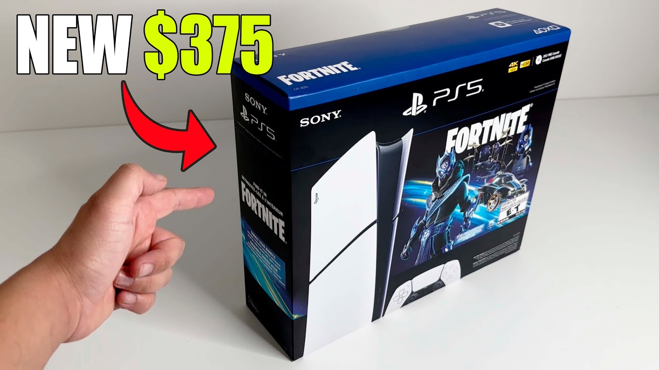 НОВЫЙ набор Fortnite Cobalt Star для PS5 Digital Edition | ЛУЧШЕЕ ПРЕДЛОЖЕНИЕ?