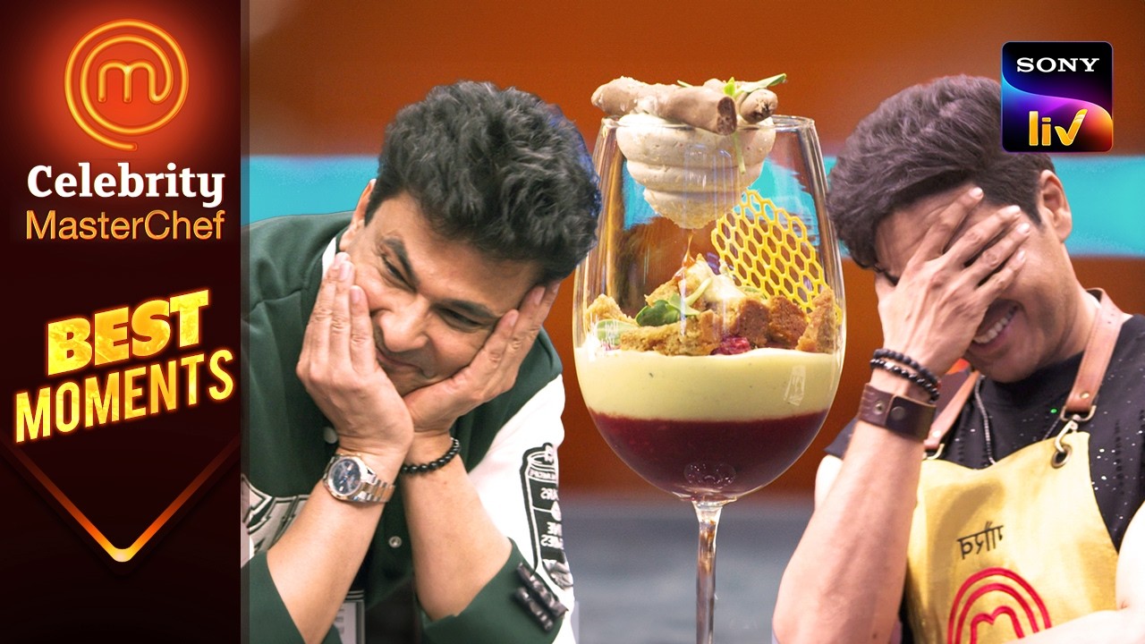 Gaurav की Honey-Ginger Dessert ने Create की MasterChef History | Celebrity MasterChef | Best Moments