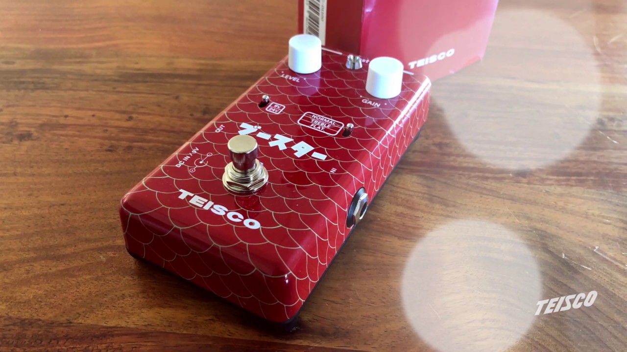 Teisco: BOOST