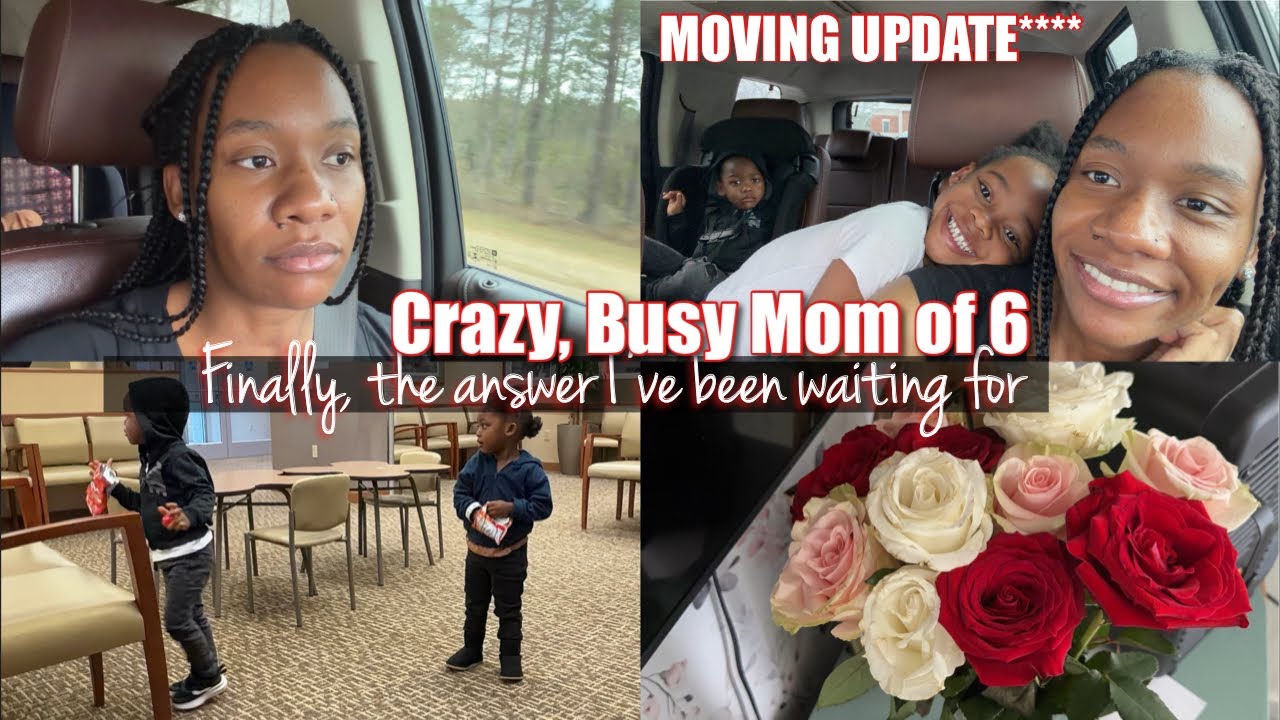Day in Our Life| Finally got the call| Single Mom of 6| Getting it All Done| Moving Updates