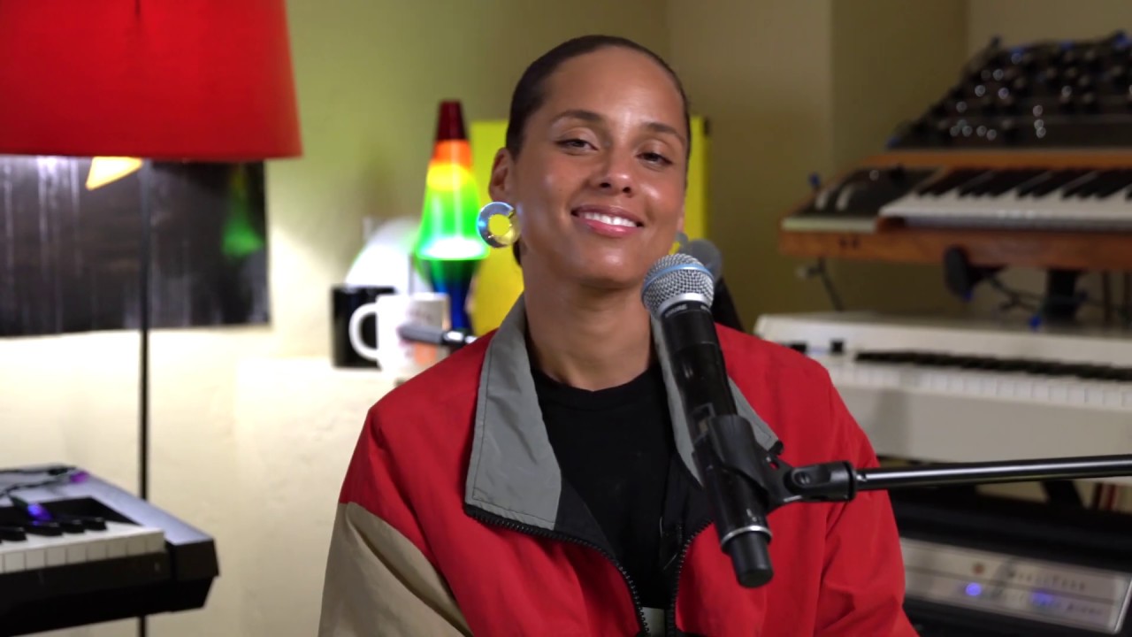 “The B Sides” from Songs in A Minor Alicia Keys