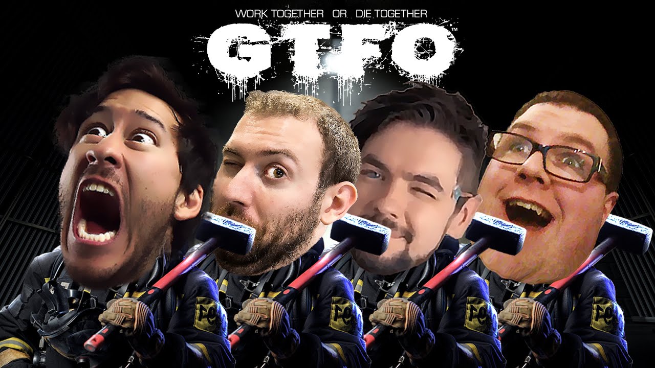 HI HO! HI HO! It's Off to WUMP We Go! | GTFO Part 5