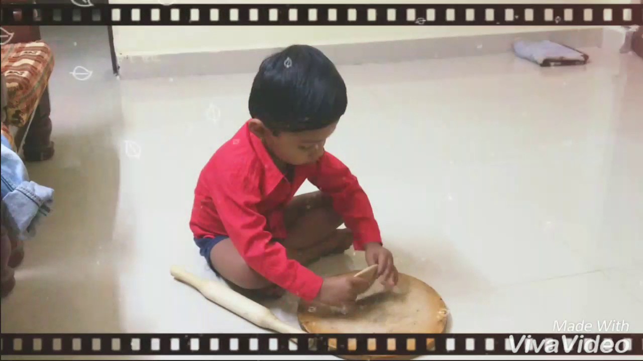 Veer Patil Making Chapati