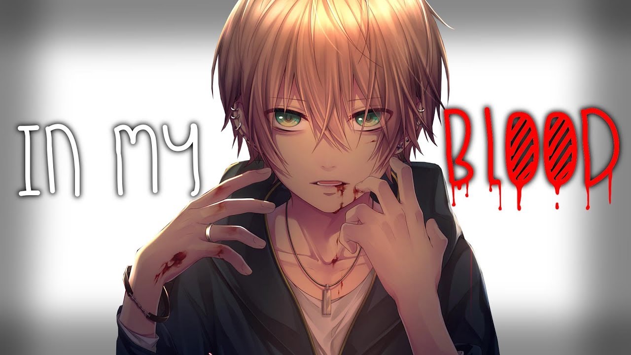 ❖ Nightcore ❖ ⟿ In my Blood [lyrics | Shawn Mendes]