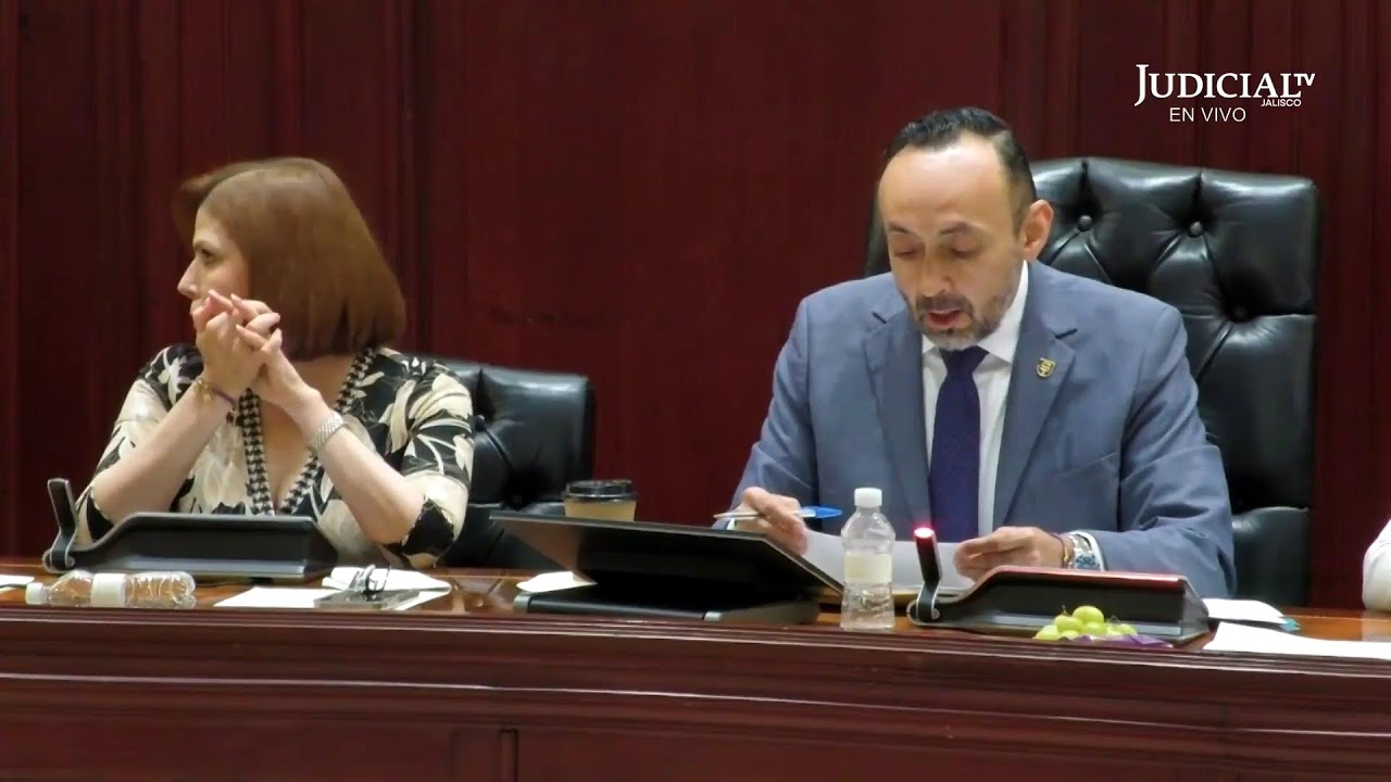 🔴 EN VIVO 10ª Sesión Plenaria Ordinaria del Supremo Tribunal de Justicia del Estado de Jalisco. ⚖️🏛️