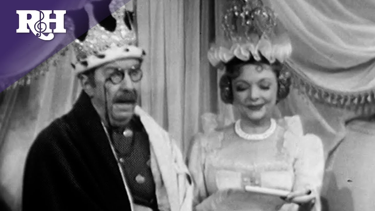 Your Majesties (A List of the Bare Necessities) | from RODGERS & HAMMERSTEIN'S CINDERELLA