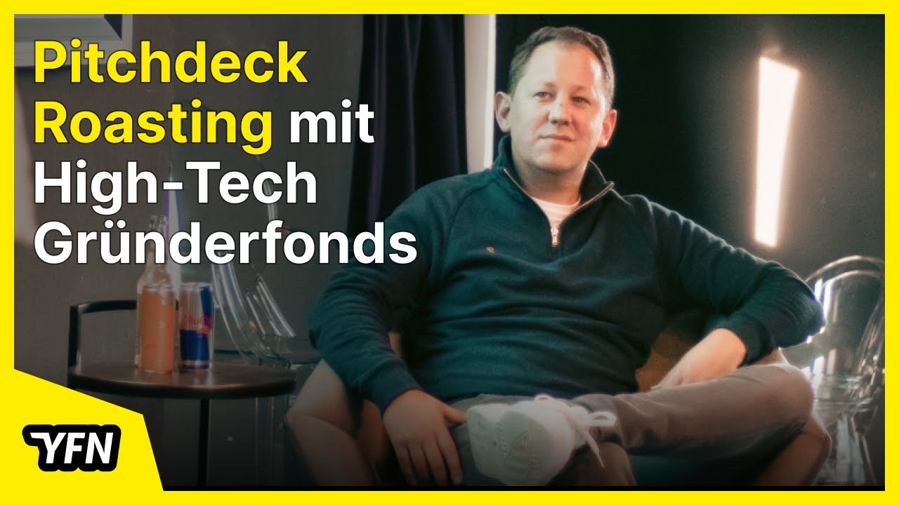 Was braucht dein Startup, um f&uuml;r VCs spannend zu werden? | Tobias Schulz (High Tech Gr&uuml;nderfonds)