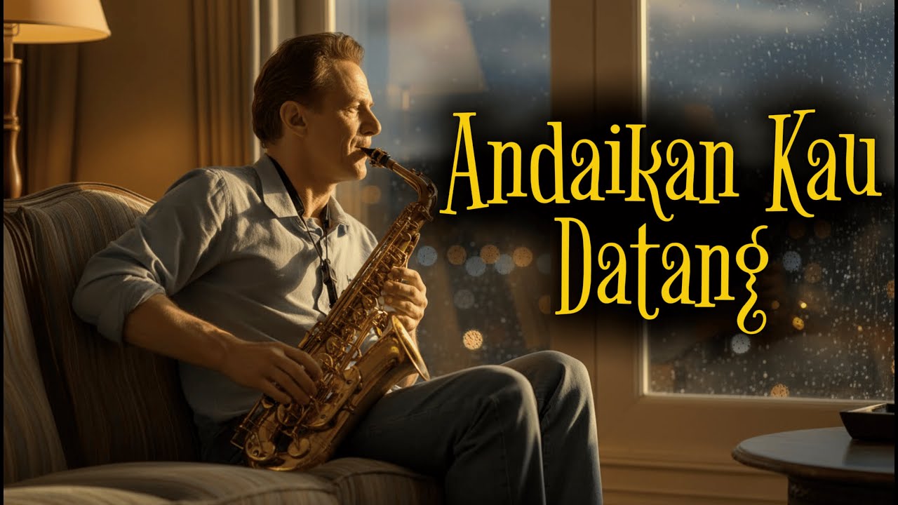 Andaikan Kau Datang - Koes Plus | Smooth Jazz Cover Indonesia Popular Songs | Saxophone Instrumental