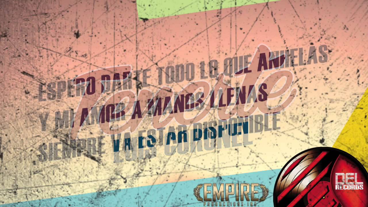 Luis Coronel -  Tenerte