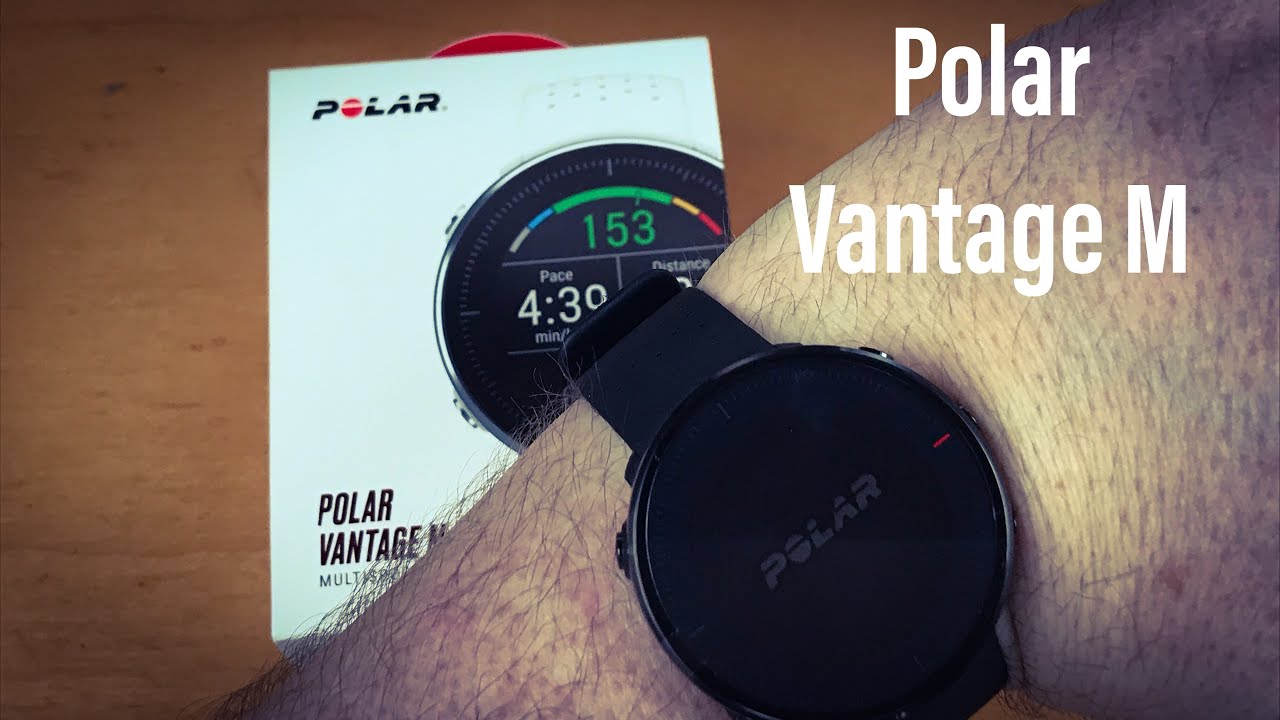 Polar Vantage M (UNBOXING)