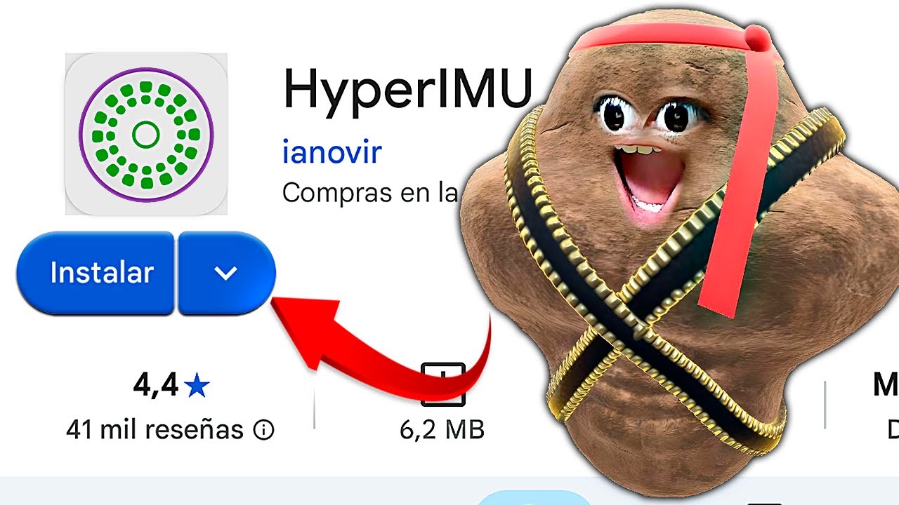 ¡Instalé HYPERIMU para quitar el LAG en FREE FIRE! 🤯 ¿ME BANEAN? ☠️
