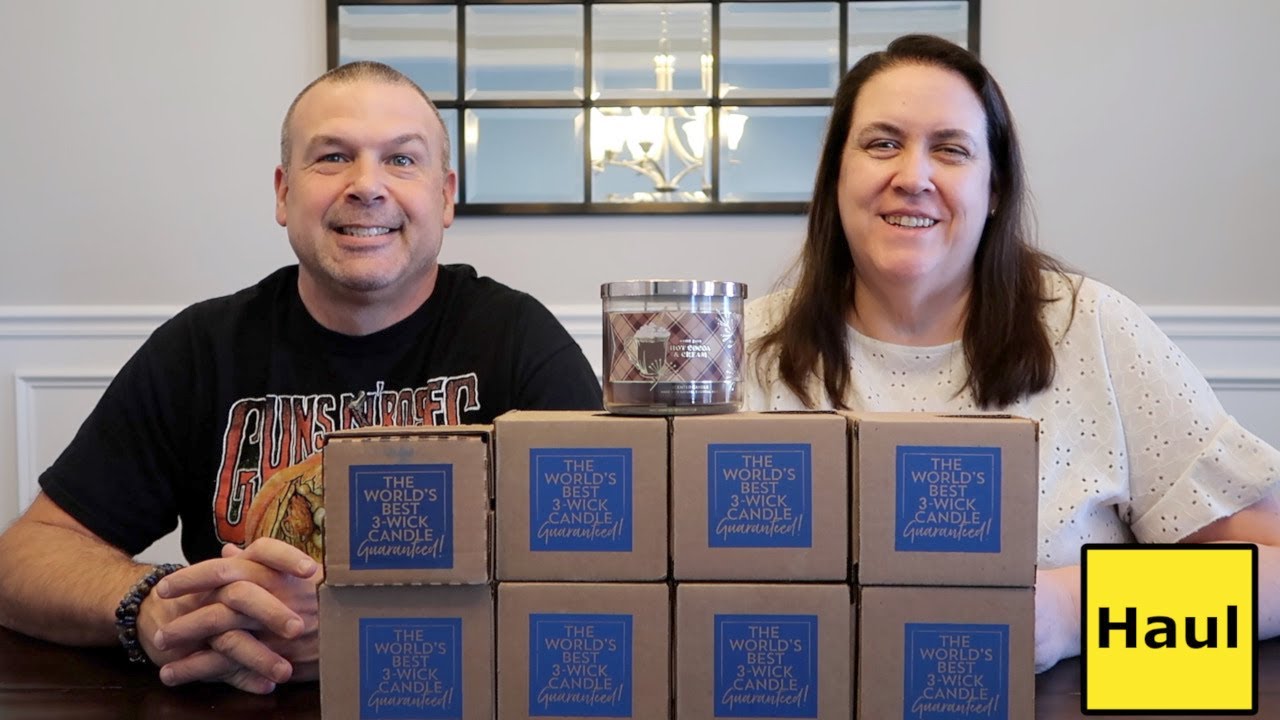 Blind Box Candles #3 Unboxing | Bath And Body Works Candle Haul