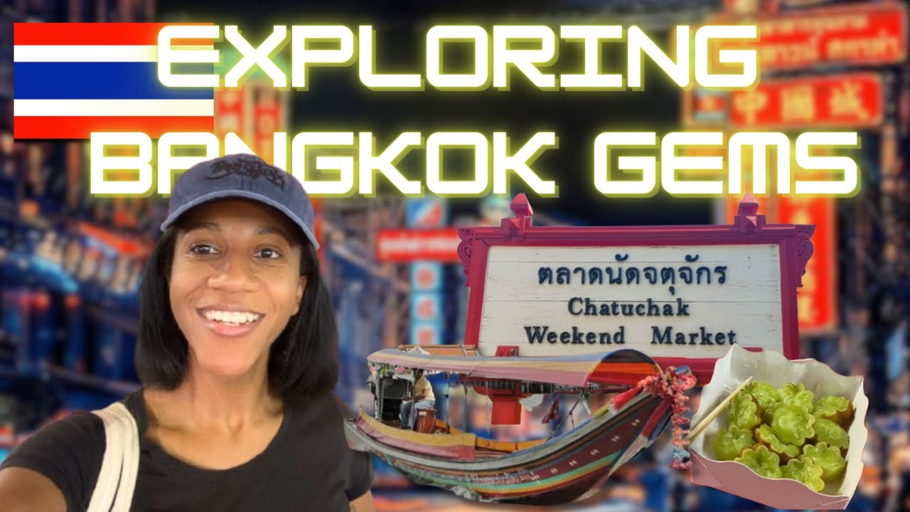 Bangkok Diaries: Exploring Chinatown, Chatuchak Market & Chao Phraya River!