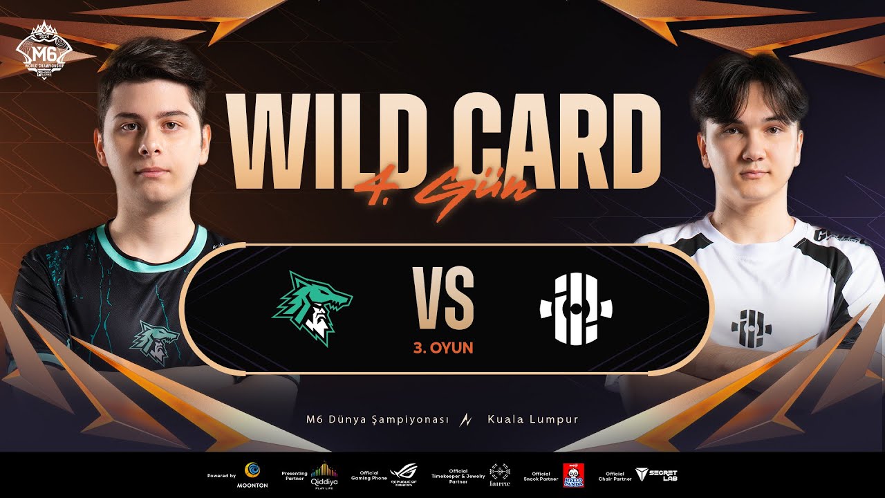 [TR] M6 Wild Card Finali | ULF vs INS 3. Oyun