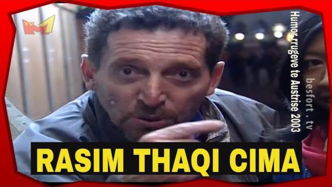 Ops Rasim Thaqi Cima humor rrugeve te Austris - Autobusi per Llapushnik