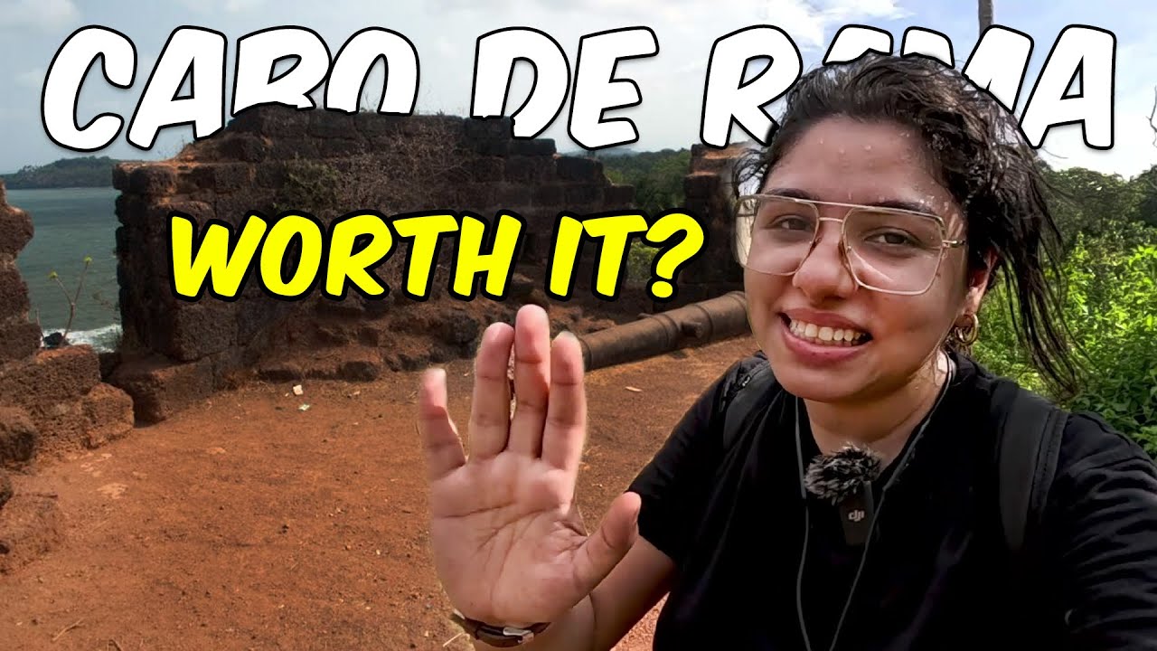 Cabo de Rama Fort | Pebble Beach of Goa | South Goa Ep. 7