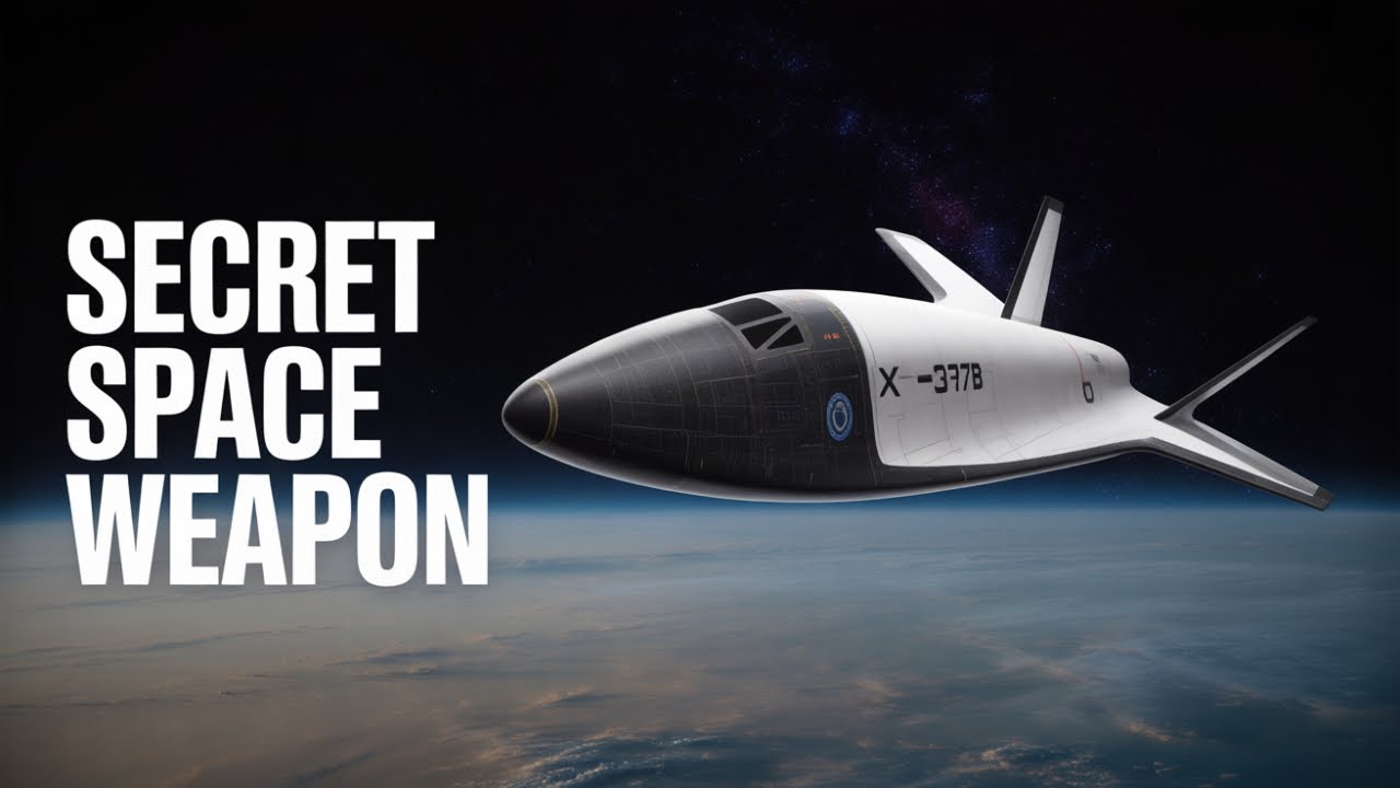 X-37B Explained: America’s Secret Space Plane Revealed | Why the X-37B Terrifies China and Russia