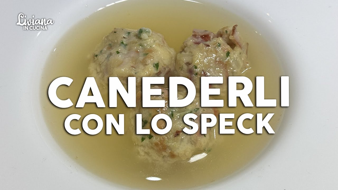Come Fare i Canederli con Speck: Ricetta della Cucina del Trentino Alto Adige