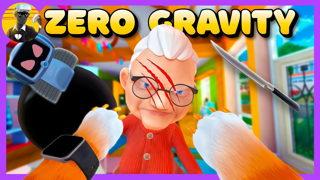 Performing Cat MAGIC - Zero Gravity Glitch | I am Cat VR
