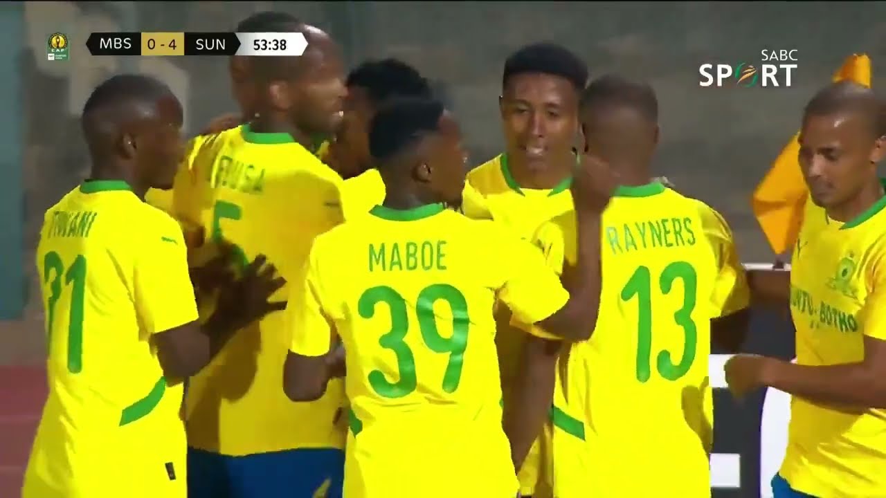 HIGHLIGHTS | Mbabane Swallows vs Mamelodi Sundowns | 2024/25 #TotalEnergiesCAFCL | 2nd Prelim. Round