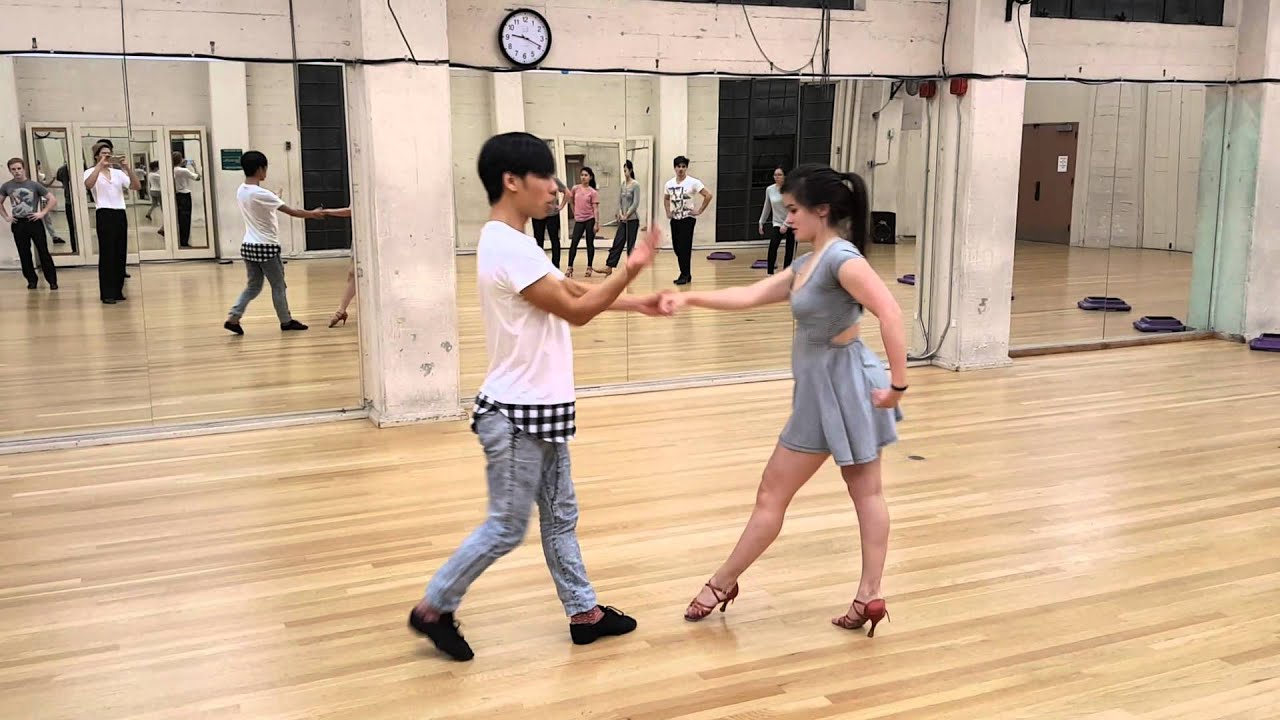 Teaser Intermediate Cha Cha Routine (Cha Cha)
