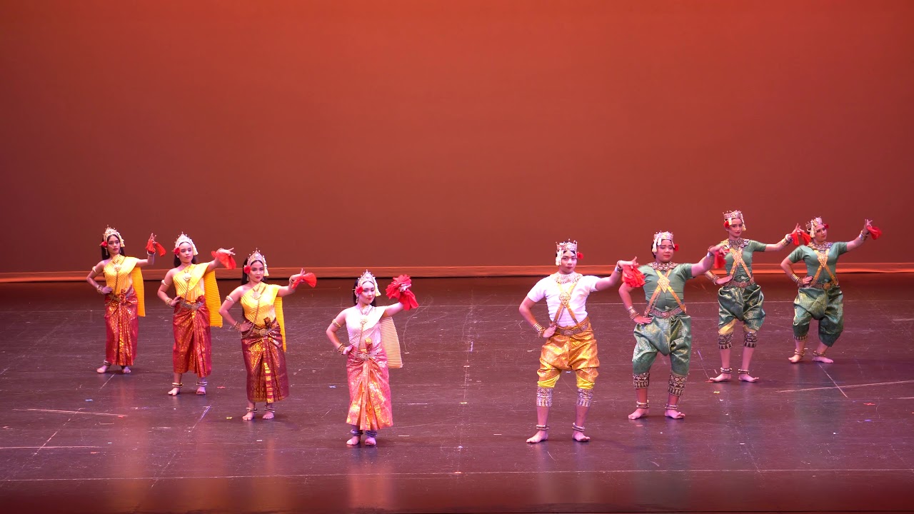 Robam Buong Suong by Khmer Arts Academy at CSS