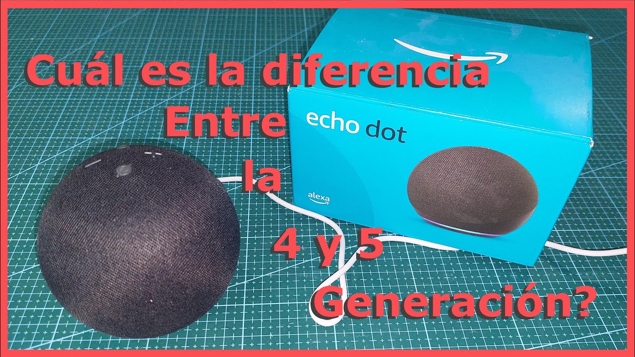 Echo Dot | 4G o 5G Cuan es la diferencia?