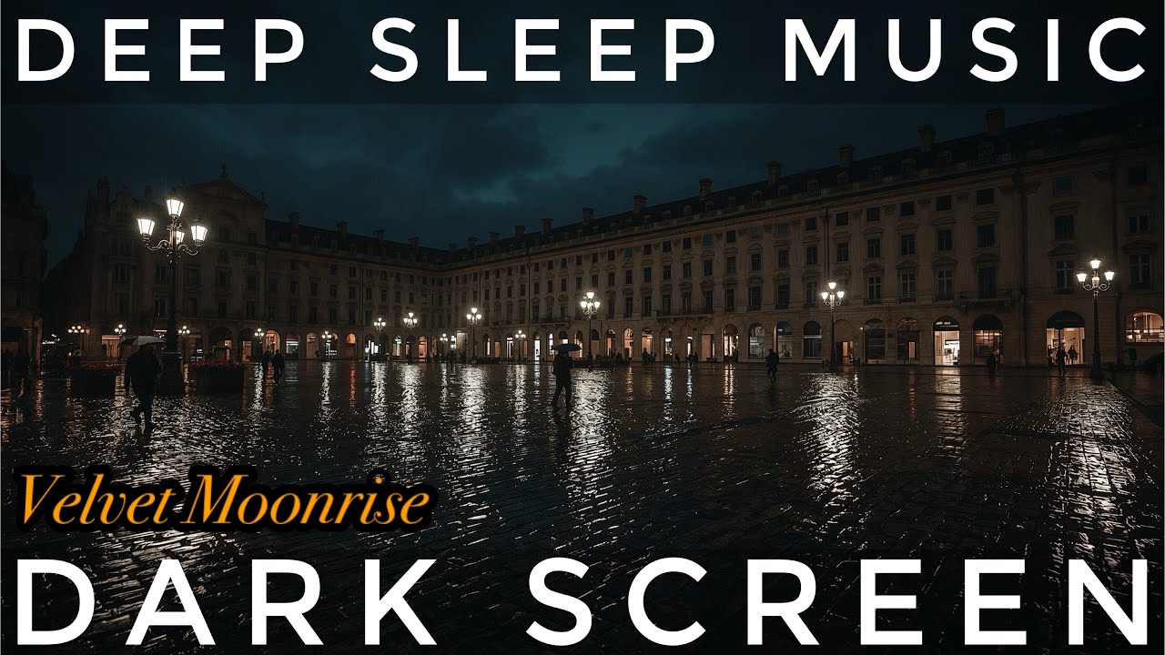 Soft Rain Music for Sleeping 🌧️