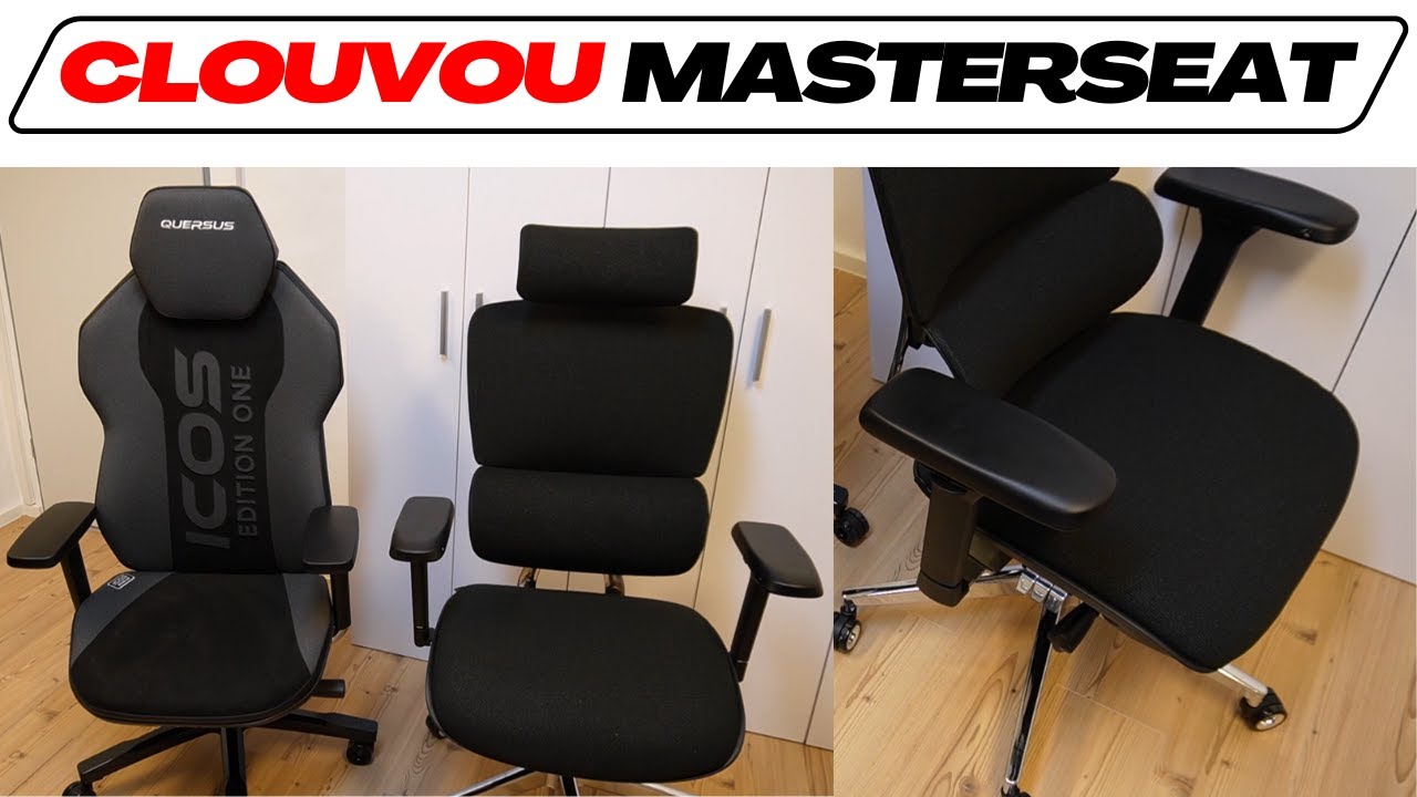 CLOUVOU MasterSeat B&uuml;rostuhl Test 🥇 Vergleich mit einem Gaming Stuhl