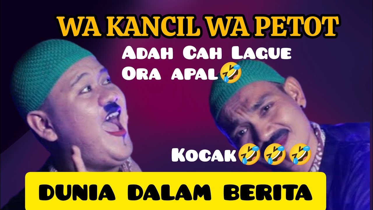 WA KANCIL WA PETOT MENGHIBUR JAMA'AH PENGAJIAN LUCU FULL 