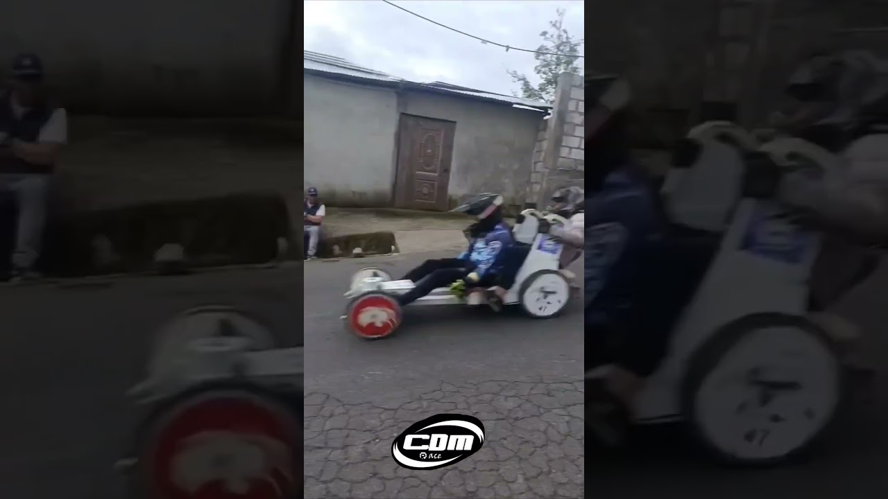🔥Coches de Madera San Miguelito #cocheros_de_corazon #soapboxrace #gravityrace