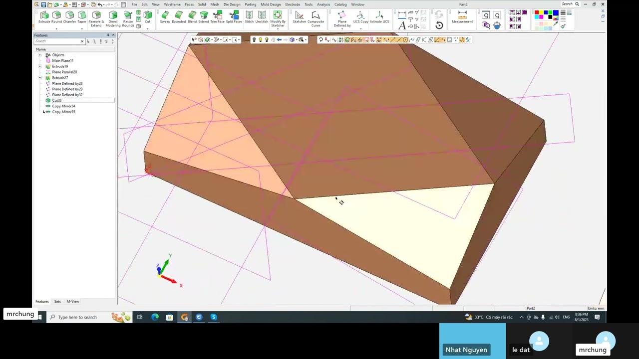 imatron CAD – Create Datum Plane Tutorial | Cách Tạo Mặt Phẳng Chuẩn