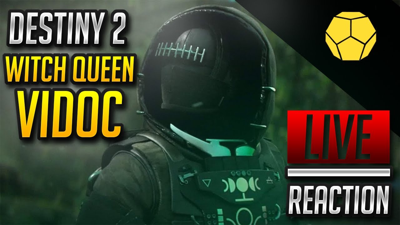 Witch Queen Vidoc | Destiny 2 | Live Reaction