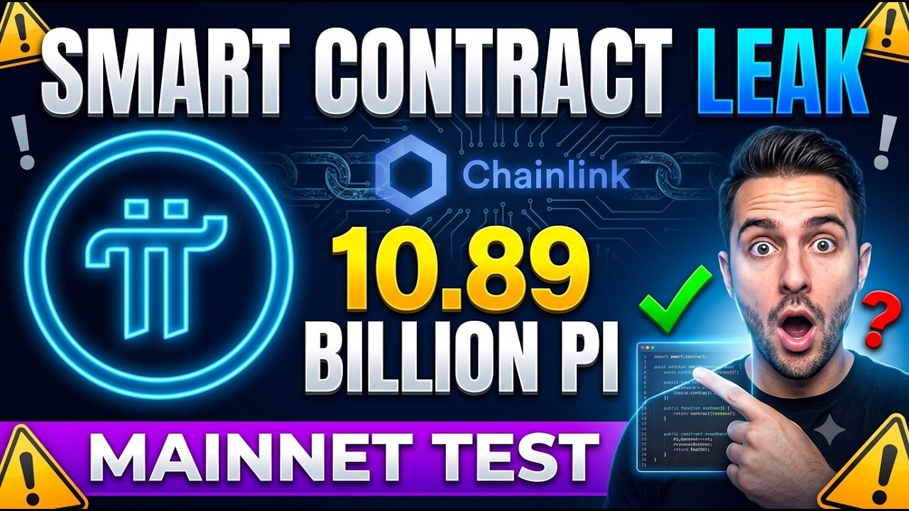 Pi Network Mainnet: Wyciekł test SMART KONTRAKTU Pi | 6,21 miliarda zablokowanych Pi