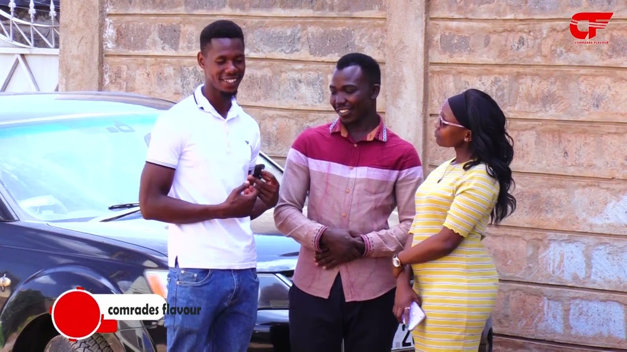He will curse the day he left utawala😭His drama made the whole estate take their phones recording
