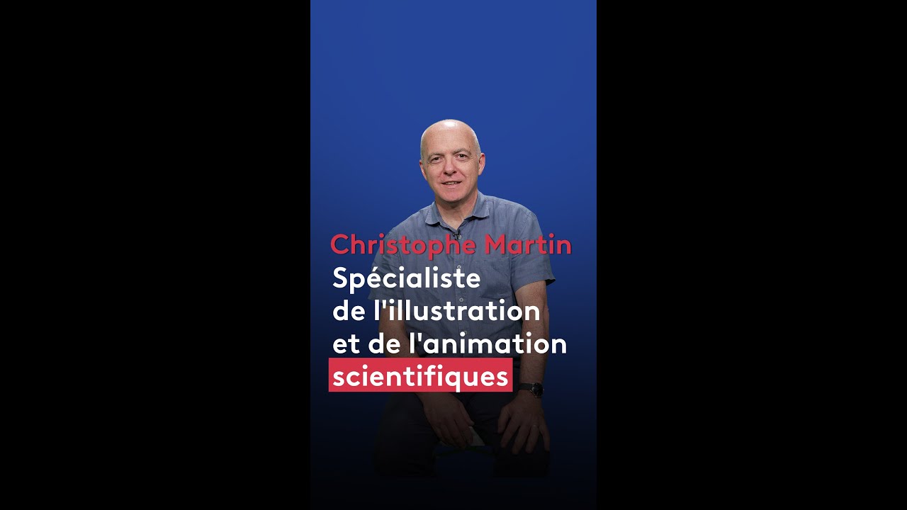 PORTRAIT. Christophe Martin, illustrateur scientifique au secours de la science