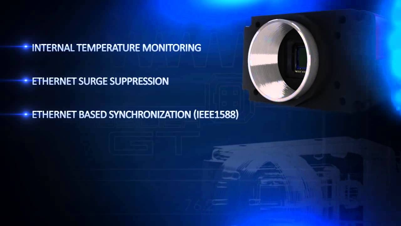 Prosilica GT cameras by Allied Vision Technologies
