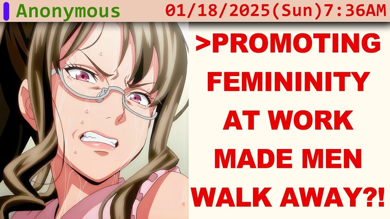 Feminist Boss Tells Men to 'Be More Feminine' at Work Shocked When They All Quit