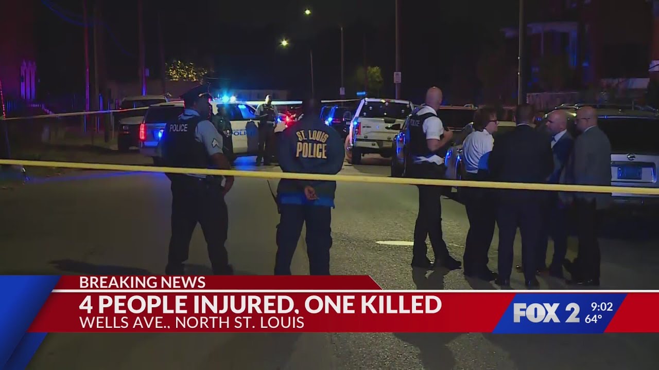 1 person dead; 4 shot in Hamilton Heights: SLMPD