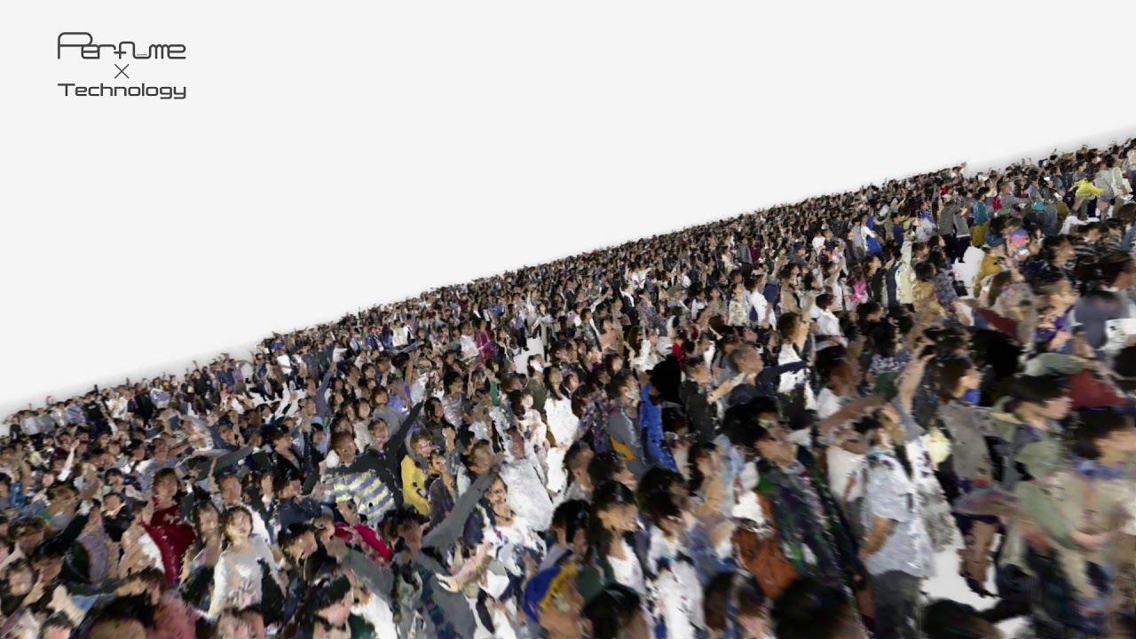 3D scan visualization for NHK
