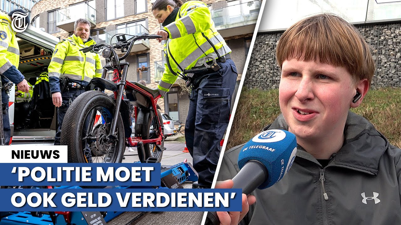 Opgevoerde fatbikes aangepakt: ‘Werken voor m’n boetes’