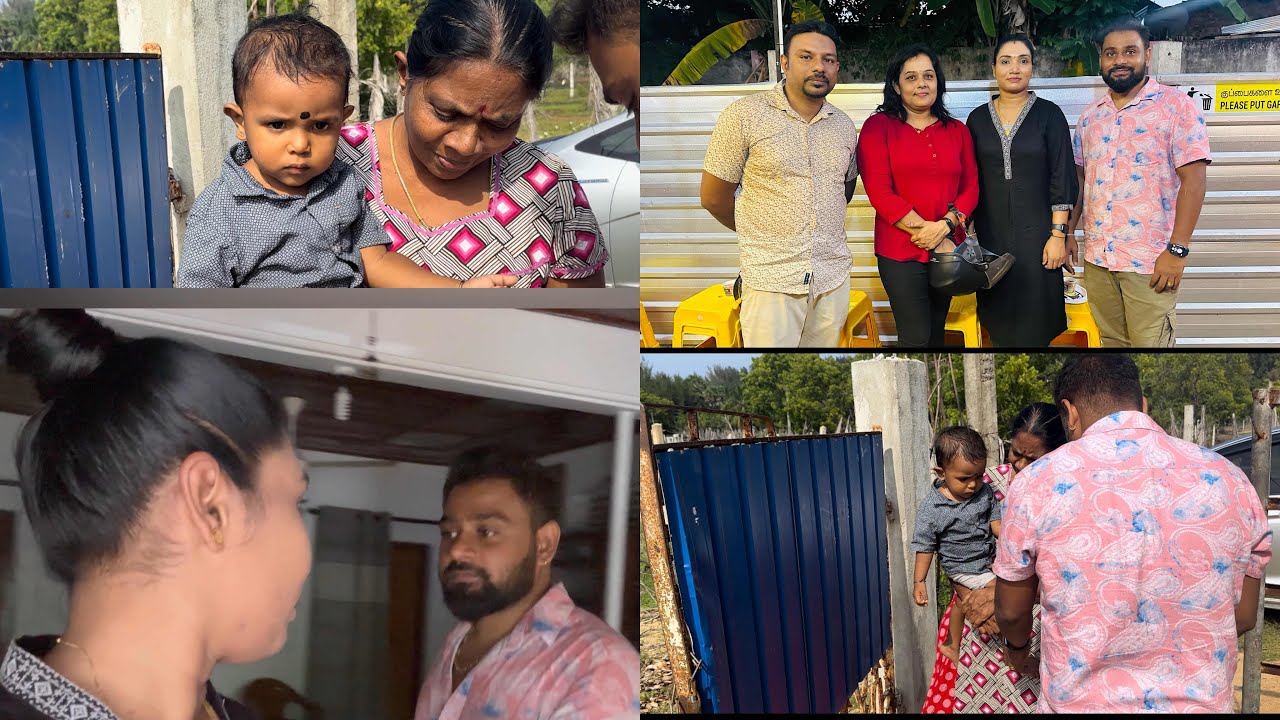 இலங்கையில் இருக்கும் எங்கள் வீட்டின் நிலமை இப்படி இருக்கு| மாமியார் வீட்டு தோட்டம்