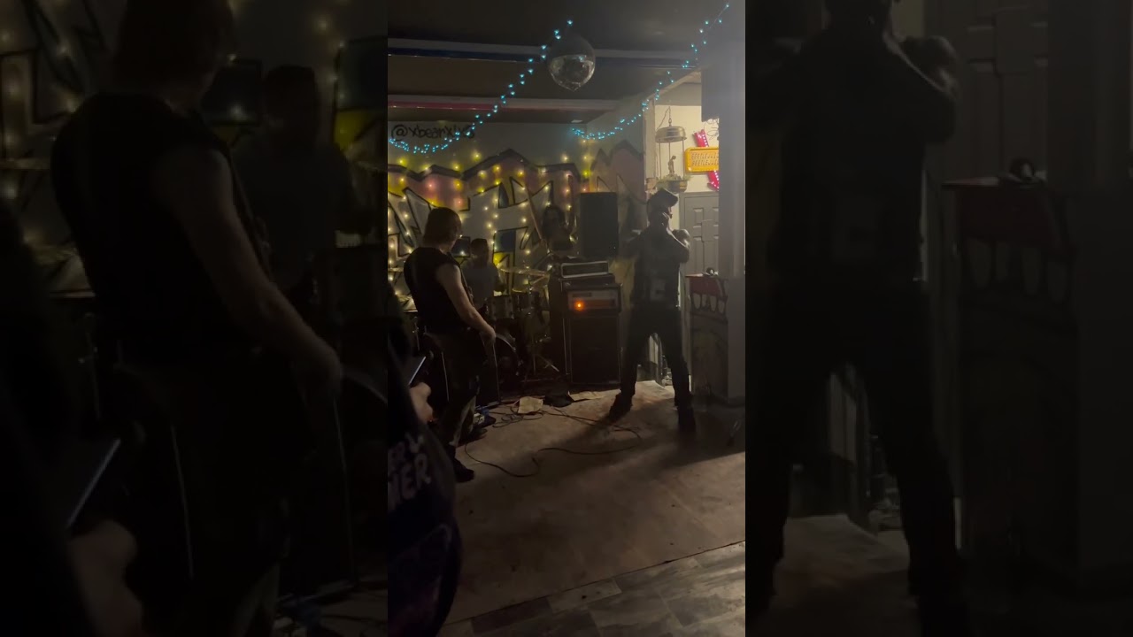 INFADEL First Show LIVE At High Voltage Clothing Store San Jose! 2&times;24&times;24
