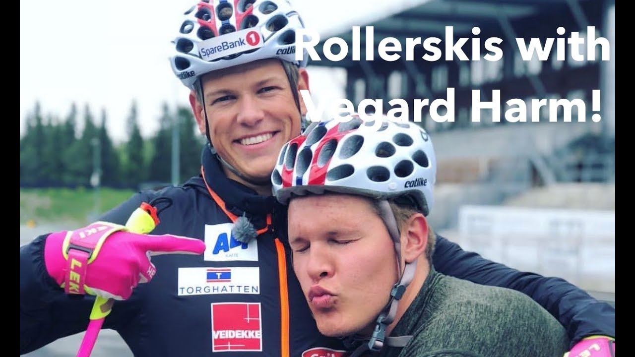 Rollerskis with Vegard Harm! | Vlog 21²